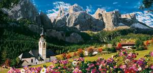 obrázok puzzlí Puzzle 13200 Sellagruppe, Dolomiti