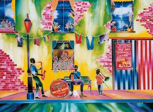 obrázok puzzlí Puzzle 1000 Street Music