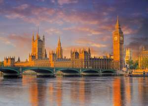 obrázok puzzlí Puzzle 1000 London