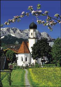 obrázok puzzlí Puzzle 1000 Alpen