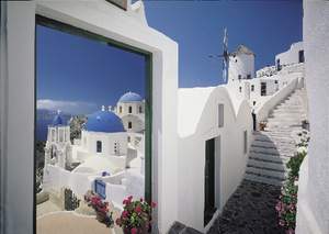 obrázok puzzlí Puzzle 1000 Greece