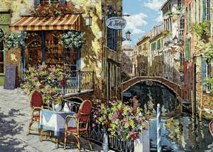 obrázok puzzlí Puzzle 1000 Ristorante Tartufo