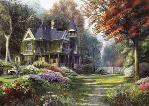 obrázok puzzlí Puzzle 1000 Victorian Garden