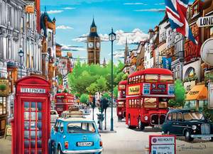 obrázok puzzlí Puzzle 1000 London
