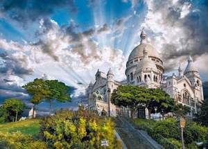 obrázok puzzlí Puzzle 1000 Montmartre