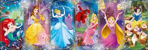 obrázok puzzlí Puzzle 1000 Princess