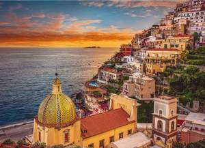 obrázok puzzlí Puzzle 1000 Positano