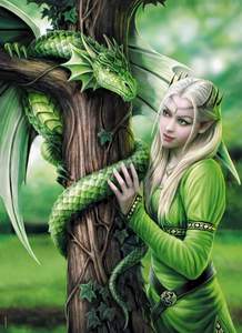 obrázok puzzlí Puzzle 1000 Kindred Spirits