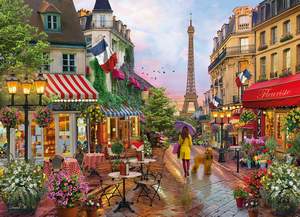 obrázok puzzlí Puzzle 1000 Flowers in Paris
