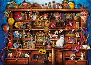 obrázok puzzlí Puzzle 1000 Starý obchod