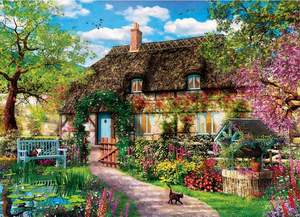 obrázok puzzlí Puzzle 1000 The old cottage