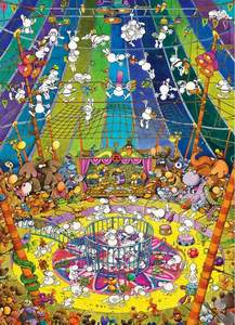 obrázok puzzlí Puzzle 1000 The Show