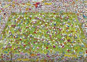 obrázok puzzlí Puzzle 1000 The Match