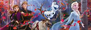 obrázok puzzlí Puzzle 1000 Frozen