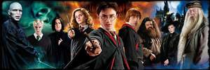 obrázok puzzlí Puzzle 1000 Harry Potter
