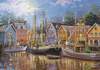 Puzzle 1500 Sailing in the Village
