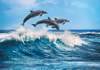 Puzzle 500 Dolphins