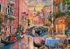 Puzzle 6000 Venice evening sunset