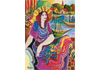Puzzle 1000 Woman on a Seascape