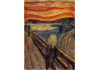 Puzzle 1000 Munch, Vreskot