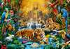 Puzzle 1000 Mystic Tigers