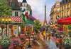 Puzzle 1000 Flowers in Paris