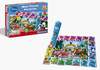 Interaktívne kvíz puzzle Mickey
