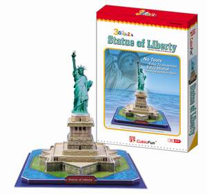 obrázok puzzlí Puzzle 3D Socha slobody