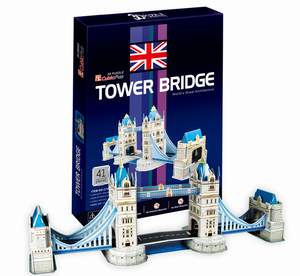 obrázok puzzlí Puzzle 3D Tower Bridge