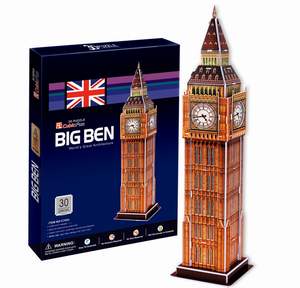 obrázok puzzlí Puzzle 3D Big Ben