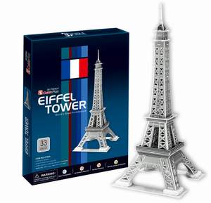 obrázok puzzlí Puzzle 3D Eiffelova veža