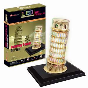 obrázok puzzlí Puzzle 3D Pisa