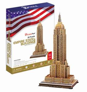 obrázok puzzlí Puzzle 3D Empire State Building