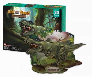 obrázok puzzlí Puzzle 3D Tyranosaurus Rex