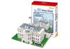 Puzzle 3D Biely Dom