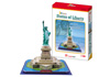 Puzzle 3D Socha slobody