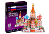 Puzzle 3D Chrám Vasilija Blaženého