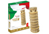 Puzzle 3D Šikmá veža v Pise