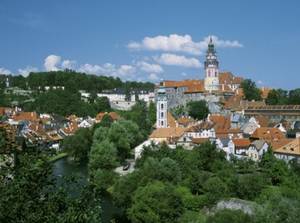 obrázok puzzlí Puzzle 500 Český Krumlov