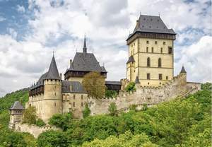 obrázok puzzlí Puzzle 500 Hrad Karlštejn