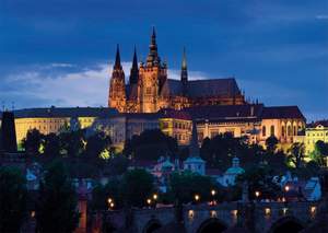 obrázok puzzlí Puzzle 1000 Večerná Praha