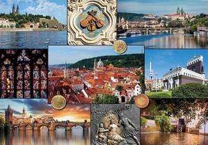 obrázok puzzlí Puzzle 2000 Praha