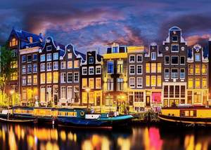 obrázok puzzlí Puzzle 3000 Amsterdam