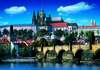 Puzzle 1000 Pohľad na Karlov most