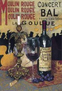 obrázok puzzlí Puzzle 1000 V.Shvaiko, Moulin Rouge