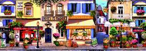 obrázok puzzlí Puzzle 1000 Motel de la Marine