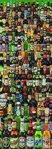 obrázok puzzlí Puzzle 2000 Beers