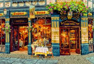obrázok puzzlí Puzzle 1000 Shvaiko, London for Two