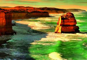 obrázok puzzlí Puzzle 1000 Great Ocean Road, Australia