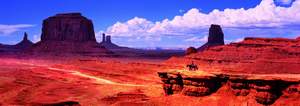 obrázok puzzlí Puzzle 1000 Monument Valley, USA